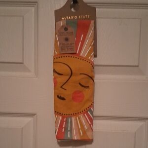 Altar'd State Sun Face Towel